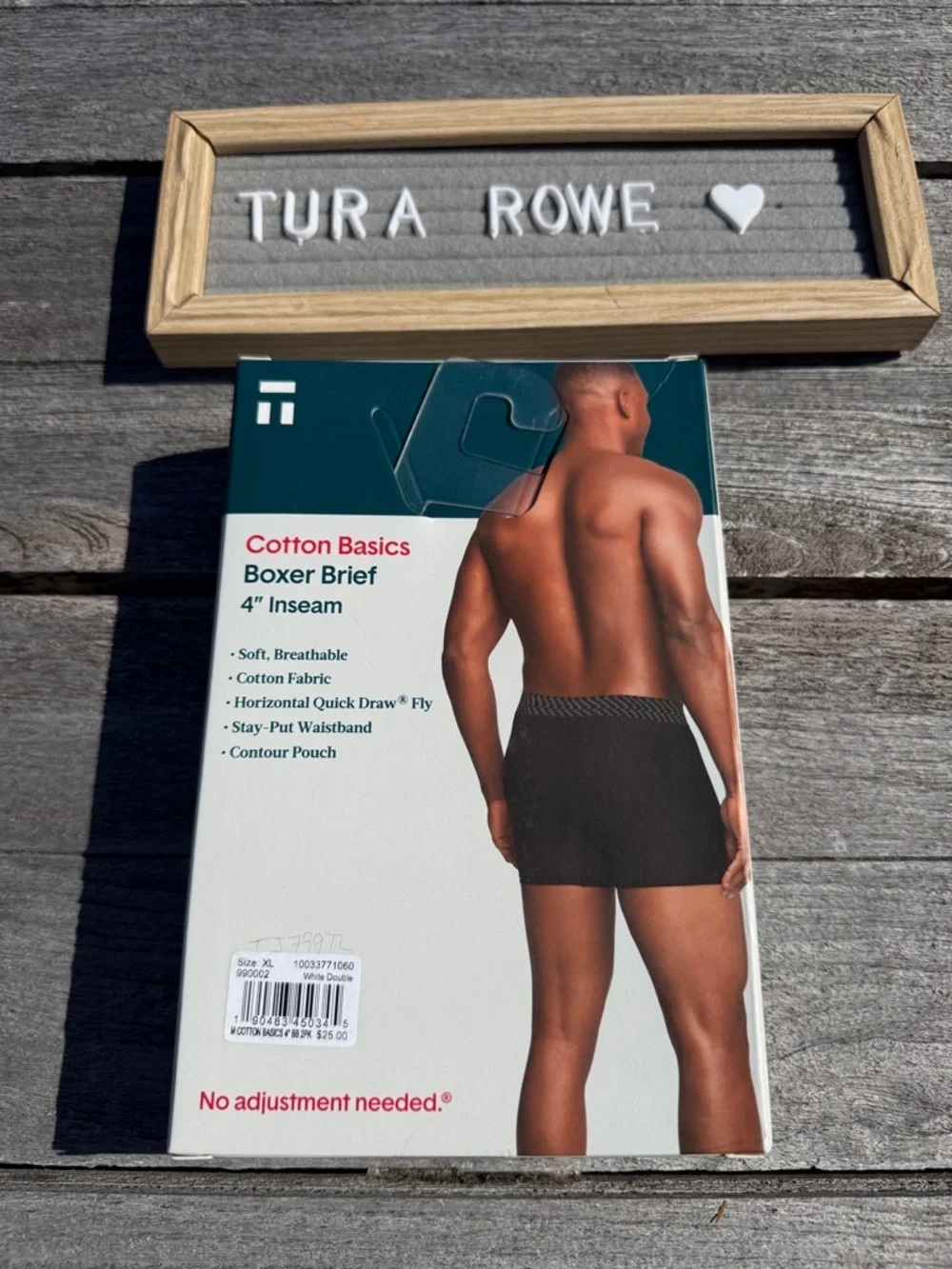 Tommy John Cotton Basics Boxer Briefs 2 Pack 4